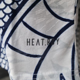24/25 RMA White Dragon Pattern Edition Player Version Soccer Jersey