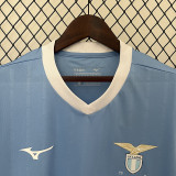 2024 Lazio Blue 50th Anniversary Edition Fans Soccer Jersey