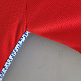 22/23 Chile Home Fans Soccer Jersey