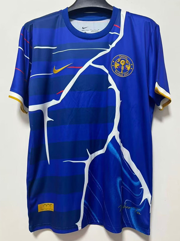 25/26 CHE Special Edition  Blue Soccer jersey