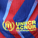 25/26 BAR Fourth (SUPERCOPA Edition) Player Version Soccer Jersey(胸前字）