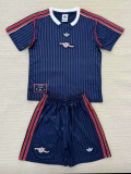 25/26 ARS Royal Blue Retro Kids Soccer Jersey