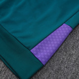 26/27 Saudi Arabia Dark Green Jacket Tracksuit#A26004