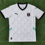 2024 Austria  Away  Fans Soccer Jersey