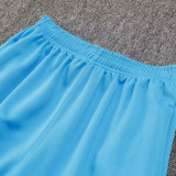 24/25 Man City Sky Blue Half Pull Tracksuit  (半拉链)
