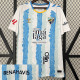 24/25 Málaga CF Home  Fans Soccer Jersey