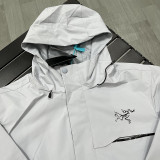 25/26 Archaeopteryx Grey Thickened Assault  Hooded Windbreaker #H003