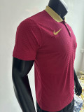 25/26 BAR Red 125Anniversary Edition  Player Version  Polo Shirt