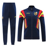 24/25 Spain Sapphire Blue Jacket Tracksuit(07)