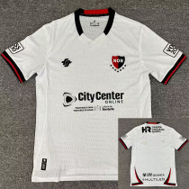 25/26  Newell's Old Boys  Away Fans Soccer Jersey