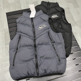 25/26 NK Grey Add Cotton  Adult Vest#J3301