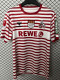 25/26 FC Köln Carnival Red and White Fans Soccer Jersey