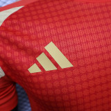 24/25 El Ahly Home  Player Version Soccer Jersey