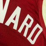 22/23 Raptors LEONARD #2 Red Top Quality Hot Pressing NBA Jersey