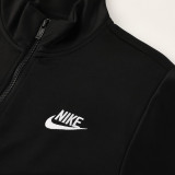 25/26 NJ Black Kids Jacket Tracksuit#NJ12