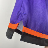 22/23 SUNS Retro Purple Shorts Pants