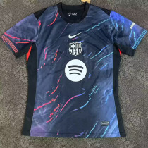 25 /26 BAR Starry Sky  Edition Dark Blue Fans Soccer Jersey