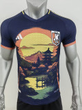 24/25 Japan setting sun Blue &Yellow Special Edition Player Version Soccer Jersey