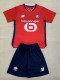 24/25  Lille Home  Kids Soccer Jersey