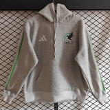 26/27 Mexico Grey Hoody#灰色