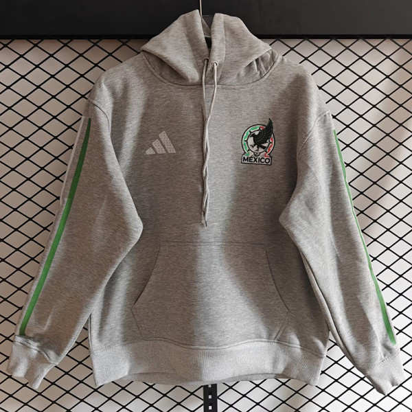 26/27 Mexico Grey Hoody#灰色