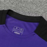 24/25 Germany Purple Tank top and shorts suit