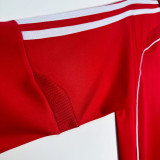 2006/2008 LIV Home(UCL) Long Sleeve Retro Soccer Jersey欧冠版、胸前字