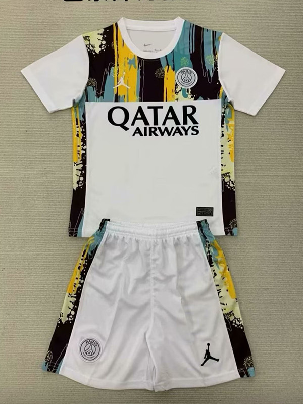 24/25 PSG Jordan Concept Edition Kids Soccer Jersey