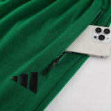 24/25 AM05 Green Hooded Jacket Tracksuit