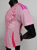 24/25 Algeria Pink Special Edition  Player Version Soccer Jersey A36