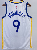 22/23 WARRIORS IGUODALA #9 White Top Quality Hot Pressing NBA Jersey (V领)