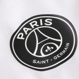 24/25 White & Black Windbreaker