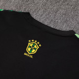 24/25  Brazil Green Christ statue Training Short Suit