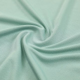 25/26  CHE Light Green Tank top and shorts suit