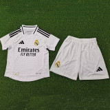 24/25 RMA Home Player Version Kids Soccer Jersey(球员版）