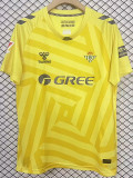 25/26 Real Betis Goalkeeper Yellow Fans  Soccer Jersey