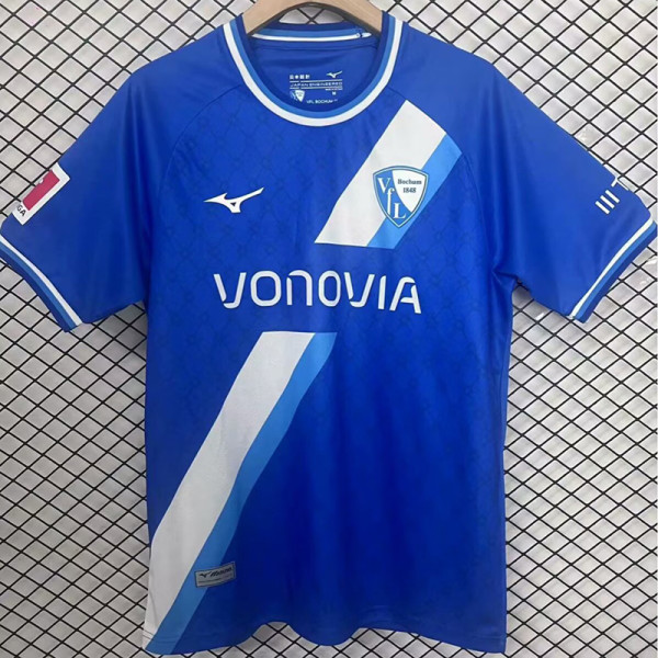2025  Bochum Special Edition Blue Fans Soccer Jersey
