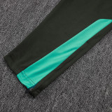 25/26 Fluminense Green Half Pull Tracksuit#B2594(半拉链)