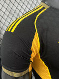 25/26 RMA Yellow and Black Special Edition Player Version Soccer Jersey