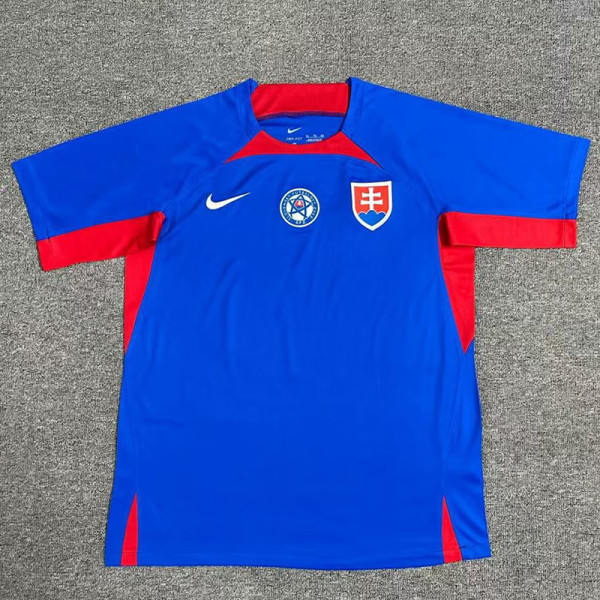 2024 Slovakia Home  Fans Soccer Jersey