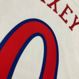 22/23 76ERS MAXEY #0 White City Edition Top Quality Hot Pressing NBA Jersey