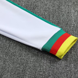 25/26 Cameroon White Jacket Tracksuit