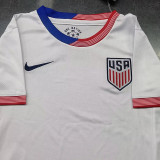 24/25 USA Home Kids Soccer Jersey