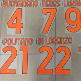 25/26 Napoli Halloween Blue Fans Soccer Jersey