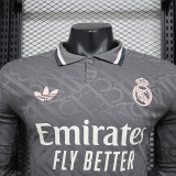 24/25 RMA Third Player Version Long sleeve Soccer Jersey(长袖）