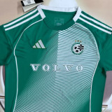 25/26 Maccabi Haifa Home Fans Soccer Jersey