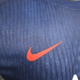 24/25 PSG Dark Blue Special Edition  Player Version Soccer Jersey