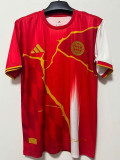 25/26 Bayern Special Edition Red Fans Soccer Jersey