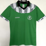 1994 Nigeria Home Retro  Soccer Jersey