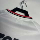 2000 Sao Paulo Home Retro Soccer Jersey（圆领）